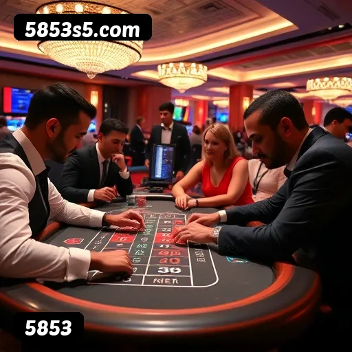 Jogos de Mesa Premium 5853 - Blackjack, Roleta, Baccarat